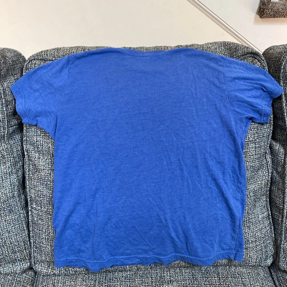 Member of the Crazy Cousin Crew Blue T-Shirt, Size Youth Medium